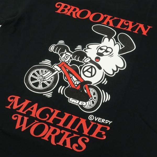 HUMAN MADE ヒューマンメイド ×BROOKLYN MACHINE WORKS ×Girls Don't