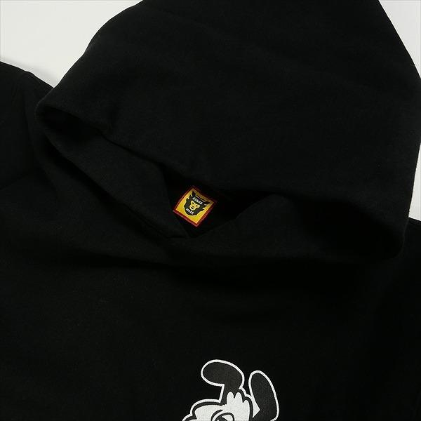 HUMAN MADE ヒューマンメイド ×VERDY VICK PIZZA HOODIE パーカー 黒