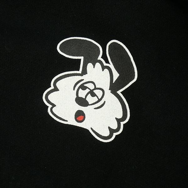 HUMAN MADE ヒューマンメイド ×VERDY VICK PIZZA HOODIE パーカー 黒