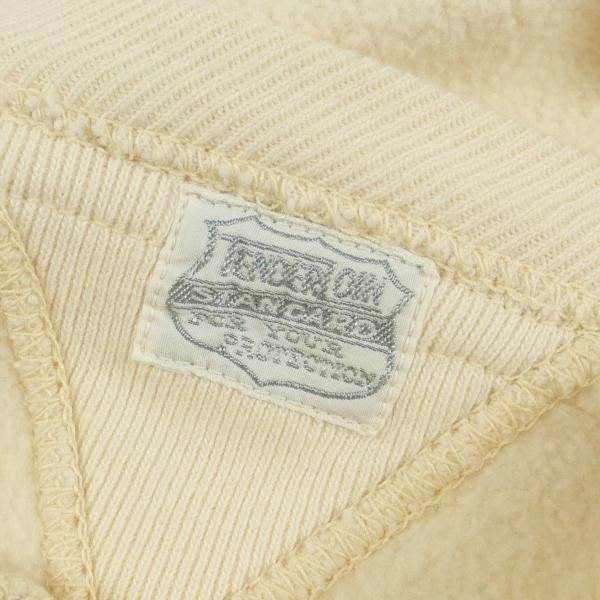 TENDERLOIN テンダーロイン T-HOODED 後付けパーカー ナチュラル Size 