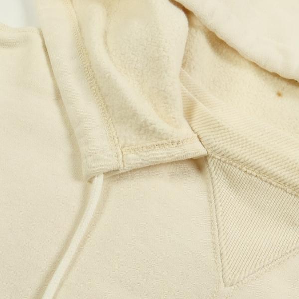TENDERLOIN テンダーロイン T-HOODED 後付けパーカー ナチュラル Size 
