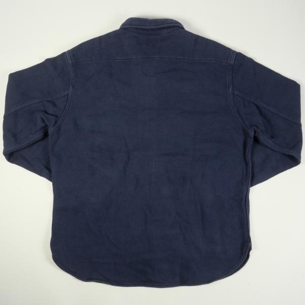 TENDERLOIN テンダーロイン T-HEAVY FLANNEL SHT SOLID 長袖シャツ 紺