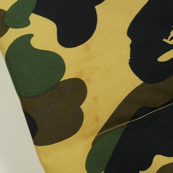 A BATHING APE ア ベイシング エイプ 1stサル迷彩柄中綿入りジャケット