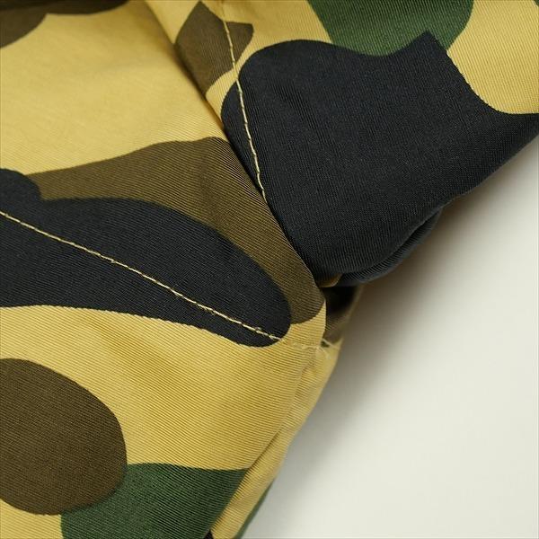 A BATHING APE ア ベイシング エイプ 1stサル迷彩柄中綿入りジャケット