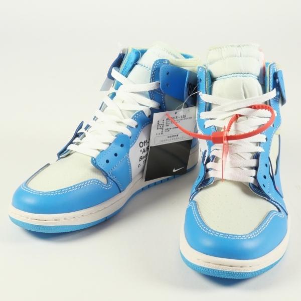 OFF WHITE オフホワイト ×NIKE ナイキ AIR JORDAN 1 NRG AQ0818-148 