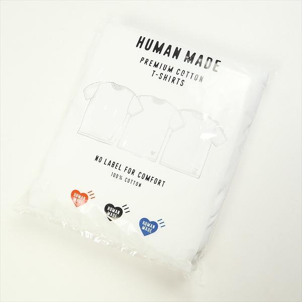 HUMAN MADE ヒューマンメイド 3Pack T-Shirt Tシャツ 白 Size 【XL