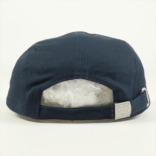 HUMAN MADE ヒューマンメイド 22SS 4PANEL TWILL CAP キャップ 紺 Size