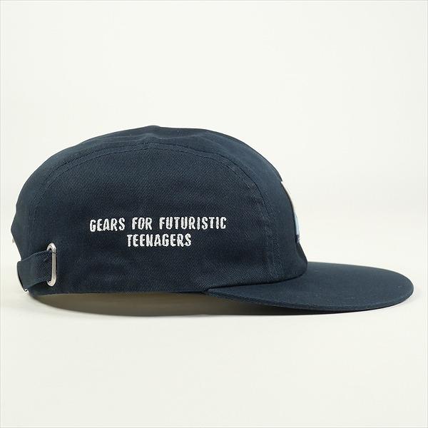 HUMAN MADE ヒューマンメイド 22SS 4PANEL TWILL CAP キャップ 紺 Size