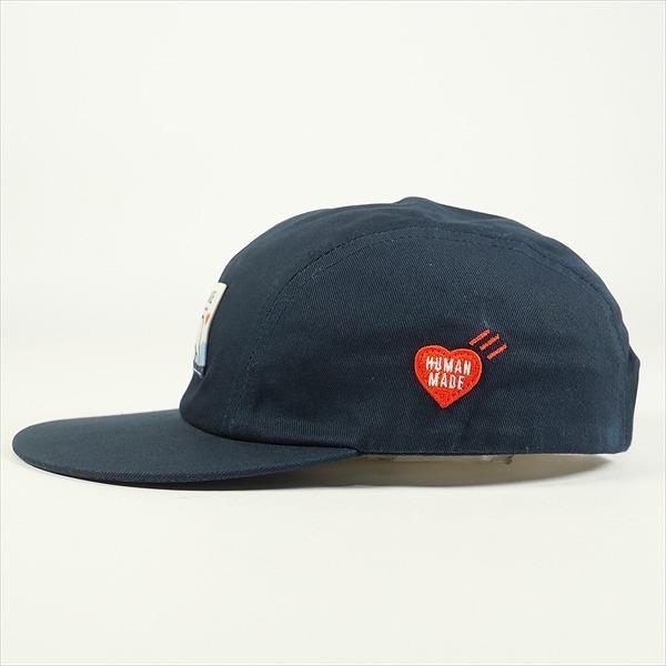 HUMAN MADE ヒューマンメイド 22SS 4PANEL TWILL CAP キャップ 紺 Size