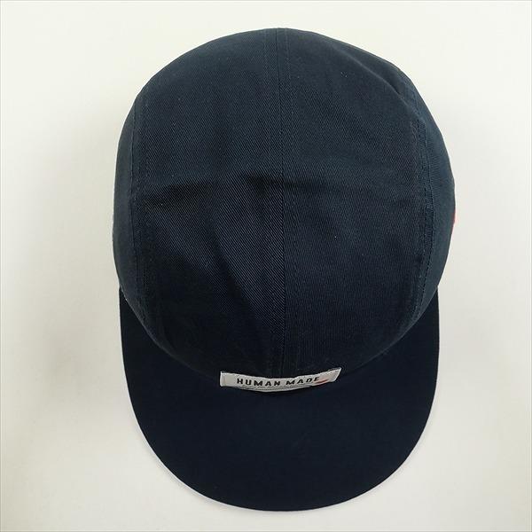 HUMAN MADE ヒューマンメイド 22SS 4PANEL TWILL CAP キャップ 紺 Size