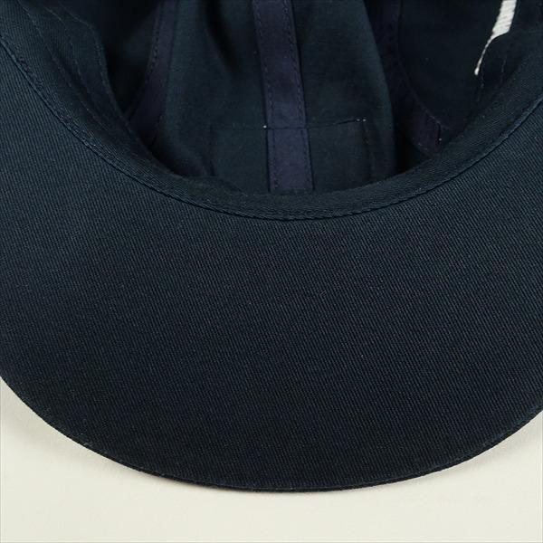 HUMAN MADE ヒューマンメイド 22SS 4PANEL TWILL CAP キャップ 紺 Size