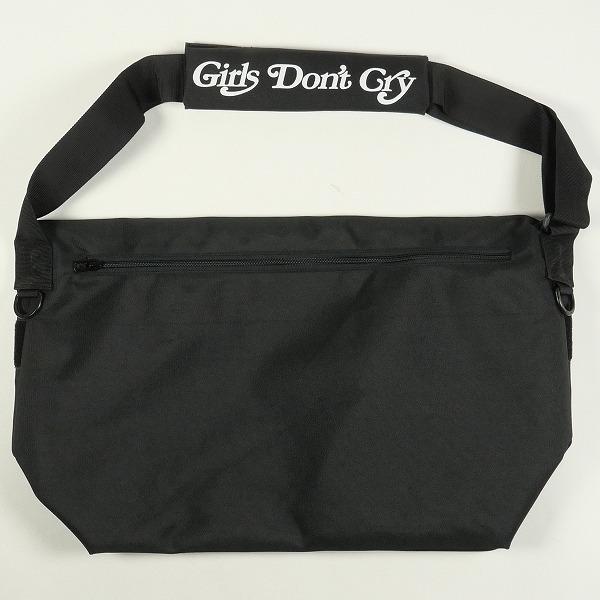 HUMAN MADE ×BROOKLYN MACHINE WORKS×Girls Don't Cry MESSENGER BAG