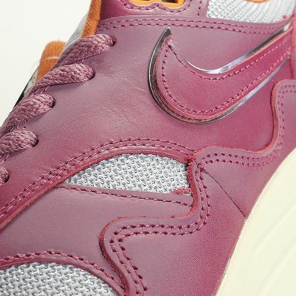 NIKE ナイキ ×Patta パタ AIR MAX 1 / P Night Maroon DO9549-001