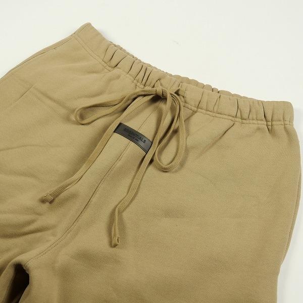 超格安価格 Size ベージュ スウェットショーツ Shorts Sweat Oak Essentials フィアーオブゴッド God Of Fear M 新古品 未使用品 その他ボトムス パンツ Safecity uiginfo Com