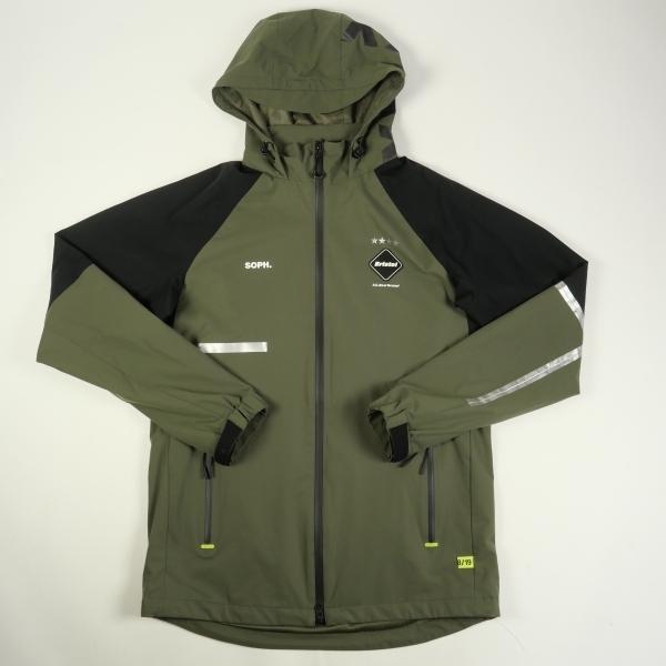 F.C.Real Bristol WARM UP JACKET L KHAKI sariater-hotel.com