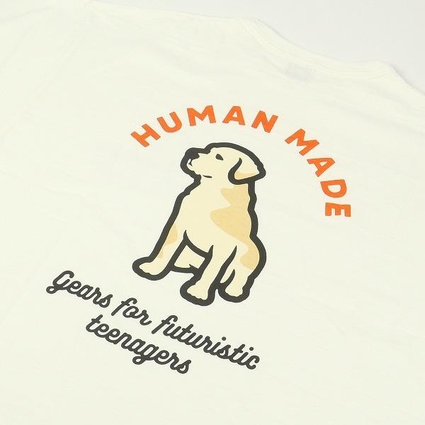 HUMAN MADE ヒューマンメイド T-shirt #2303 ドッグTシャツ 白 Size 