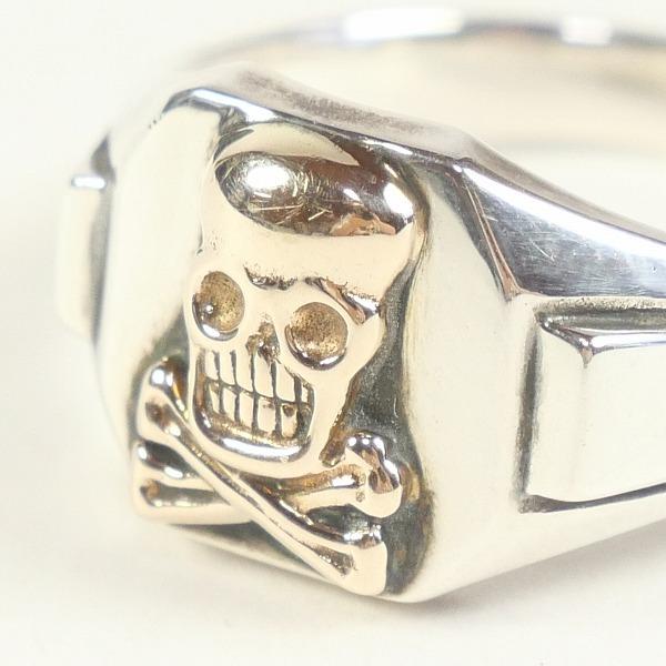 アットラスト スカルリング At Last ＆ Co アットラスト/BUTCHER PRODUCTS ブッチャープロダクツ