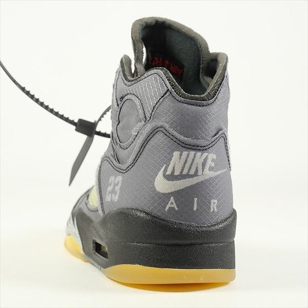 OFF WHITE オフホワイト ×NIKE ナイキ AIR JORDAN 5 RETRO SP