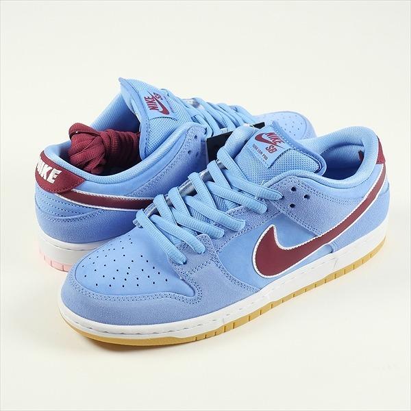 NIKE ナイキ SB DUNK LOW PRM Phillies DQ4040-400 スニーカー 水色 