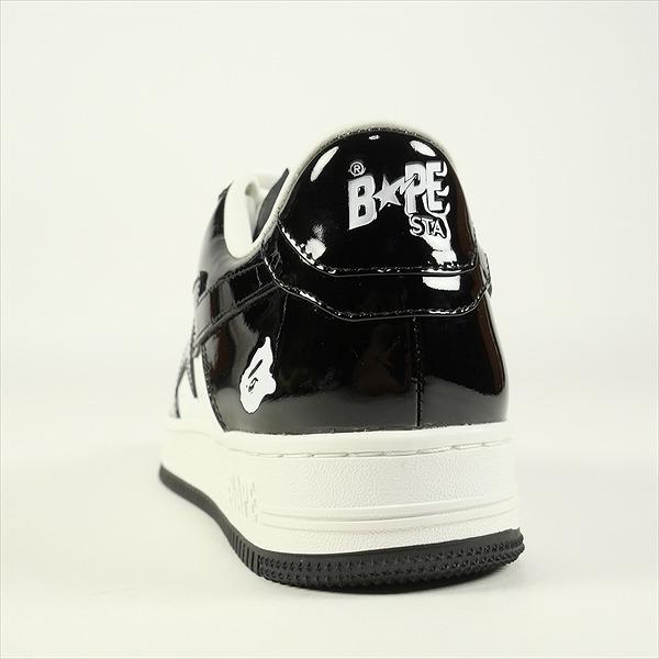 A BATHING APE ア ベイシング エイプ 22SS BAPE STA パテントレザー