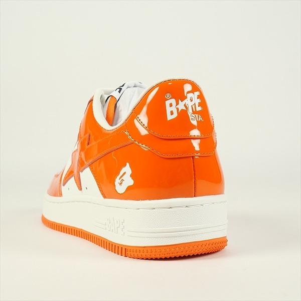 A BATHING APE ア ベイシング エイプ 22SS BAPE STA パテントレザー