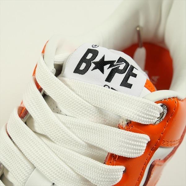 A BATHING APE ア ベイシング エイプ 22SS BAPE STA パテントレザー