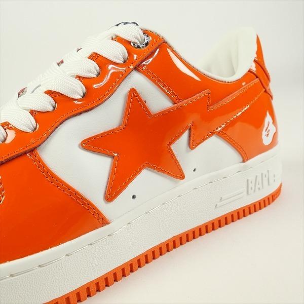 A BATHING APE ア ベイシング エイプ 22SS BAPE STA パテントレザー