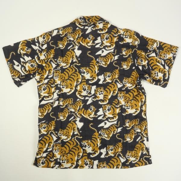 HUMAN MADE ヒューマンメイド 22SS TIGER GAUZE ALOHA SHIRT