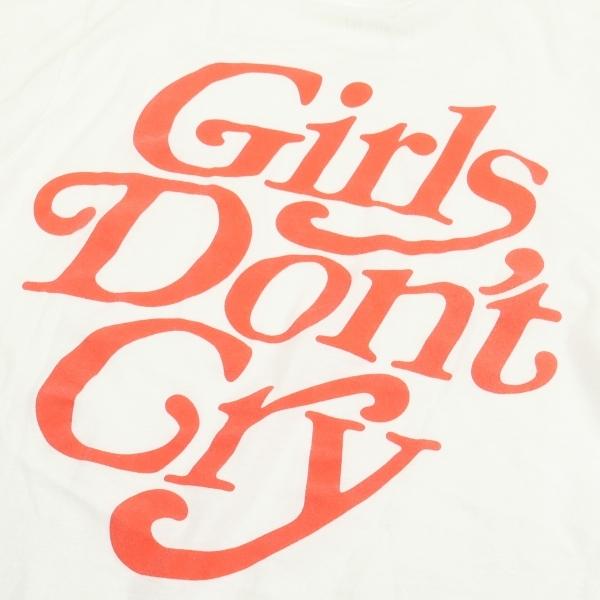 Girls Dont Cry ガールズドントクライ ×NIKE SB Logo Tee Tシャツ 白赤 Size 【M】 【中古品-良い】 20737257｜stay246｜07