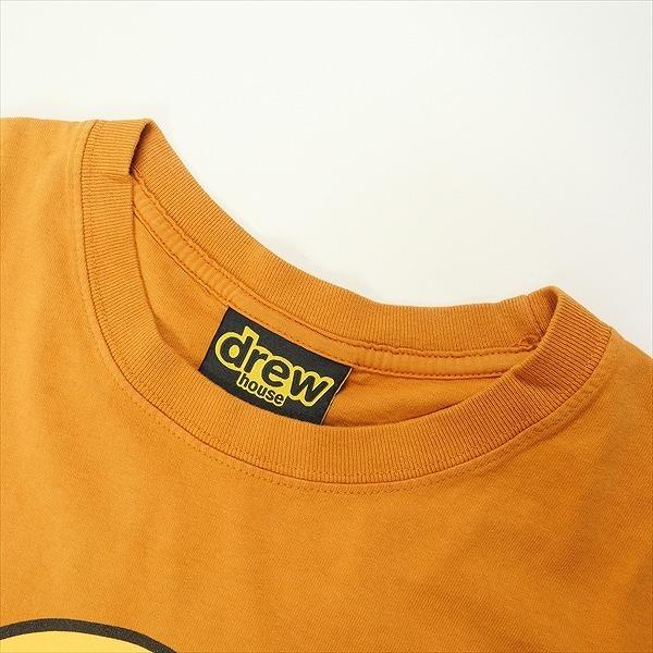 drew house ドリューハウス Mascot SS Tee BURNT ORANGE Tシャツ
