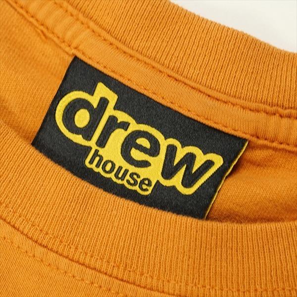 drew house ドリューハウス Mascot SS Tee BURNT ORANGE Tシャツ