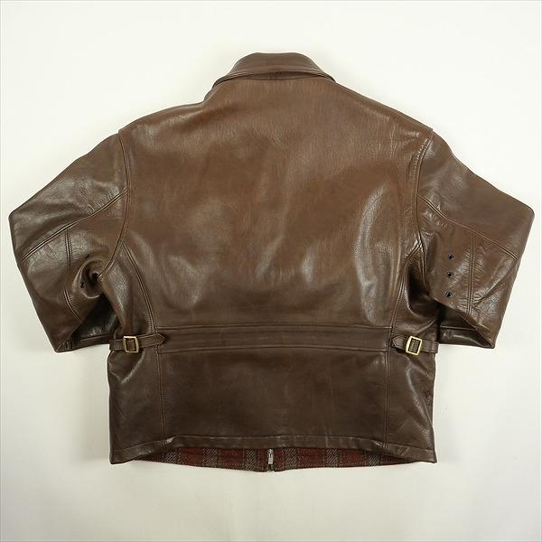 Atlast&Co レザージャケット lot670 At Last ＆ Co /BUTCHER PRODUCTS LOT670 LEATHER SPORTS JACKET HORSE