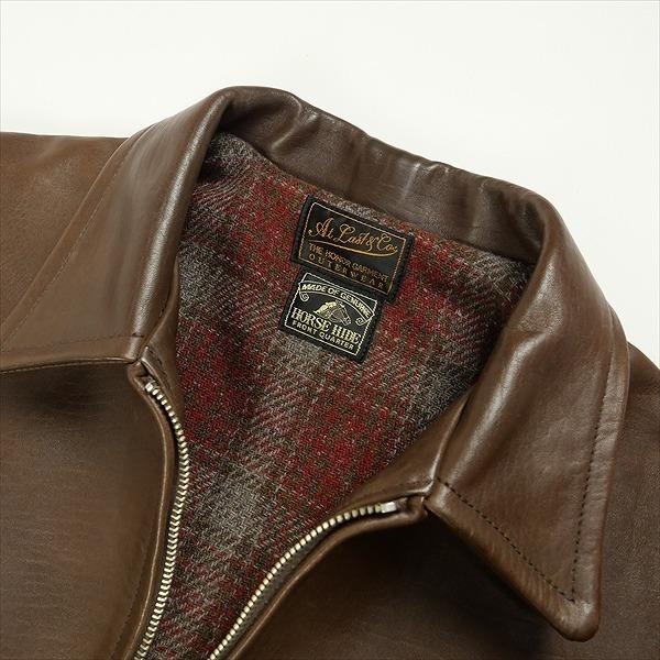 At Last ＆ Co /BUTCHER PRODUCTS LOT670 LEATHER SPORTS JACKET HORSE
