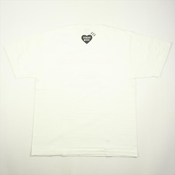 HUMAN MADE ヒューマンメイド T-shirt #2302 カモTシャツ 白 Size 【XL 