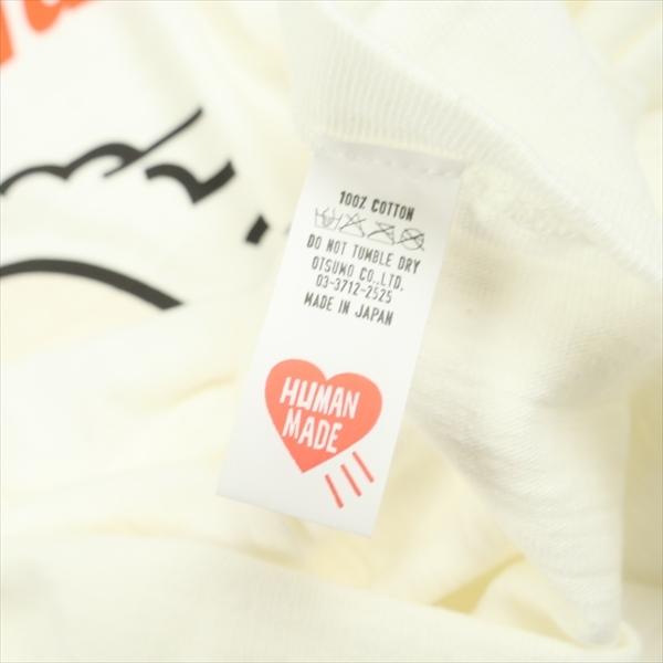 HUMAN MADE ヒューマンメイド T-shirt #2302 カモTシャツ 白 Size 【XL