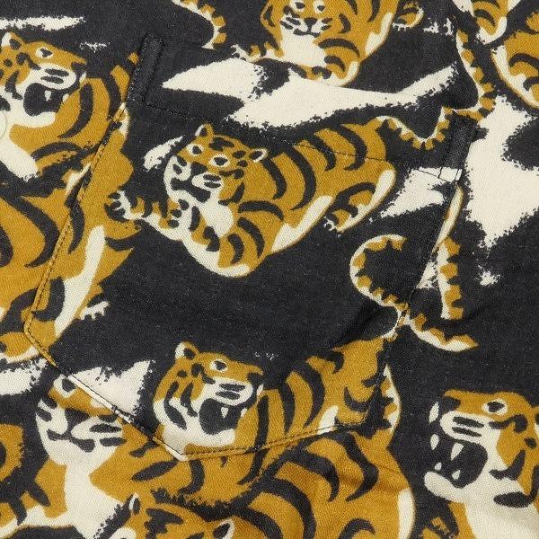 HUMAN MADE ヒューマンメイド 22SS TIGER GAUZE ALOHA SHIRT 半袖