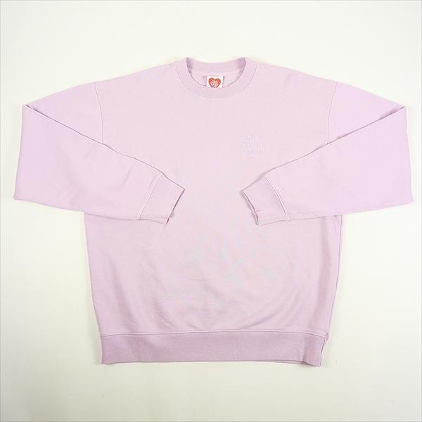 Girls Dont Cry ガールズドントクライ Logo Crewneck 伊勢丹POP UP限定 クルーネックスウェット ピンク Size 【L】 【中古品-良い】 20737596｜stay246