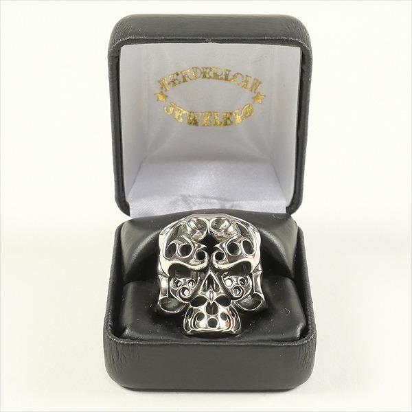 TENDERLOIN テンダーロイン SKULL RING ボルネオスカルリング 銀 Size