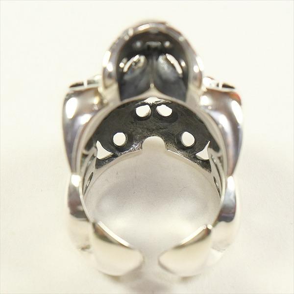 TENDERLOIN テンダーロイン SKULL RING ボルネオスカルリング 銀 Size