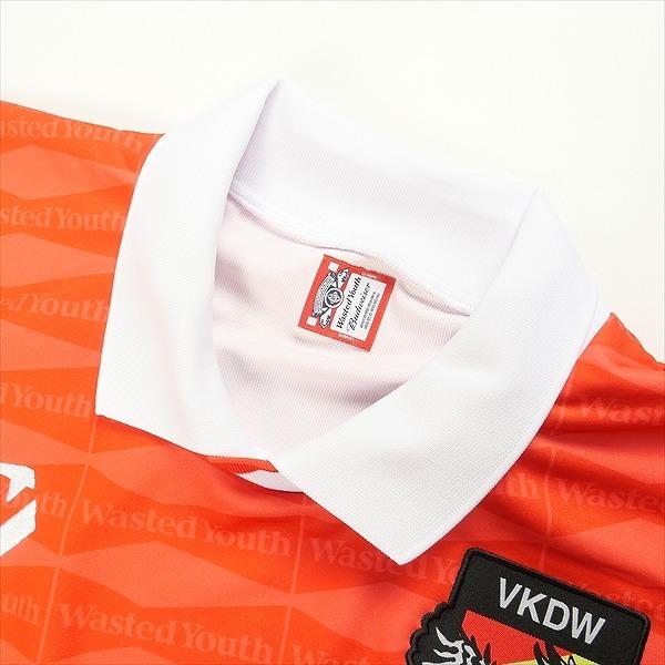 wasted youth budweiser サッカーゲームシャツ Wasted Youth x Budweiser Soccer Game Jersey Red Men's - SS22