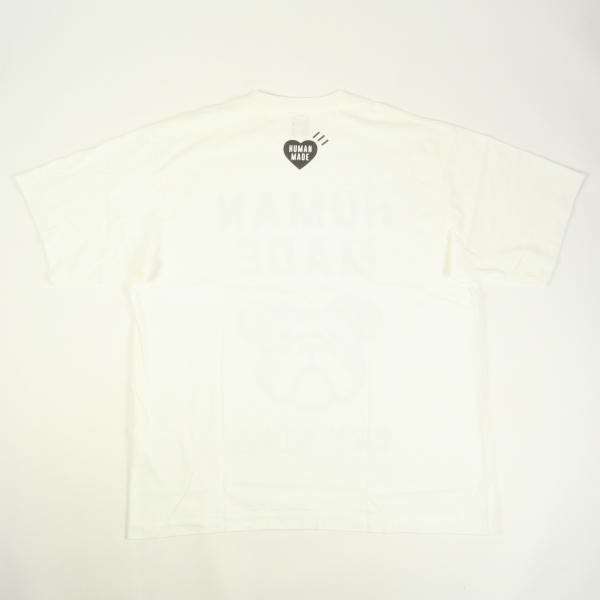HUMAN MADE ヒューマンメイド OFFLINE STORE限定 ブルドッグTシャツ 白
