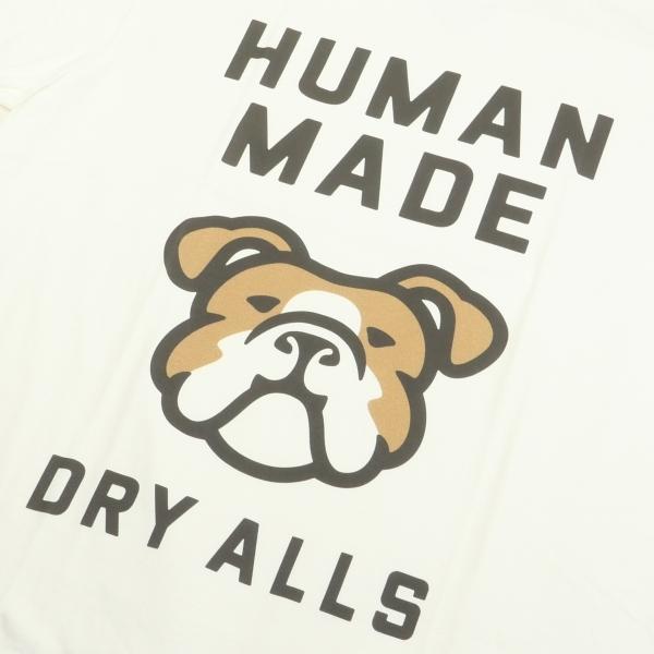 HUMAN MADE ヒューマンメイド OFFLINE STORE限定 ブルドッグTシャツ 白