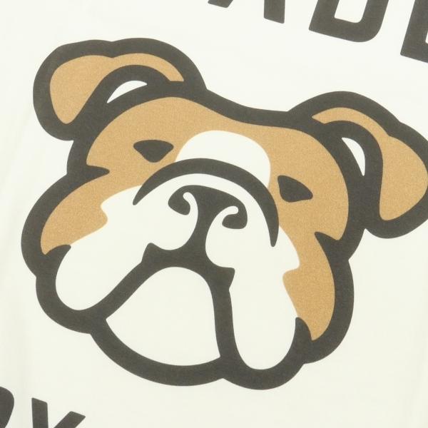 HUMAN MADE ヒューマンメイド OFFLINE STORE限定 ブルドッグTシャツ 白