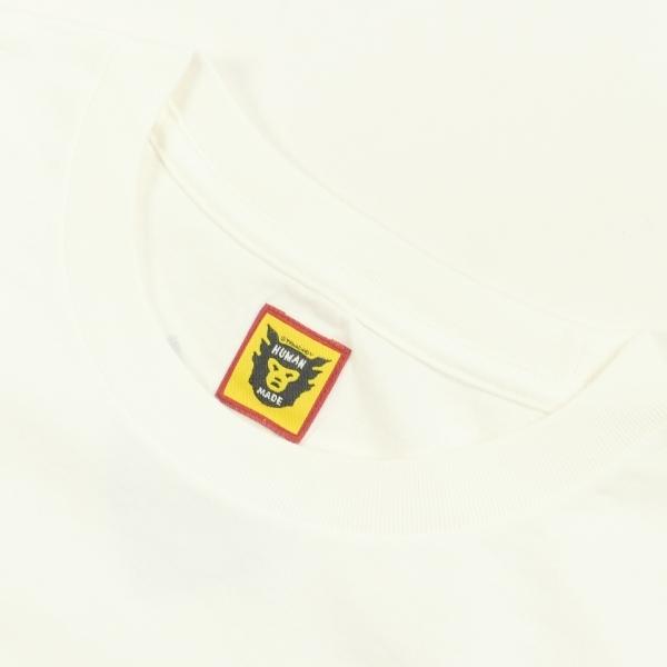 HUMAN MADE ヒューマンメイド OFFLINE STORE限定 ブルドッグTシャツ 白