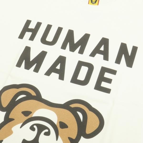 HUMAN MADE ヒューマンメイド OFFLINE STORE限定 ブルドッグTシャツ 白