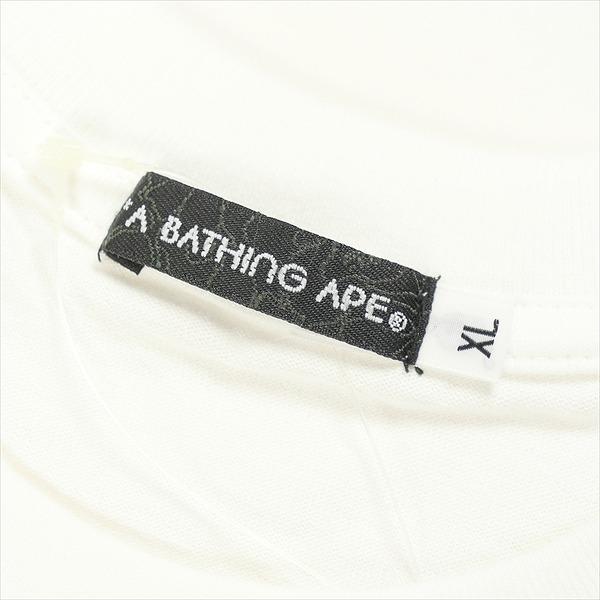 A BATHING APE ア ベイシング エイプ ラインストーンシャークフェイスT