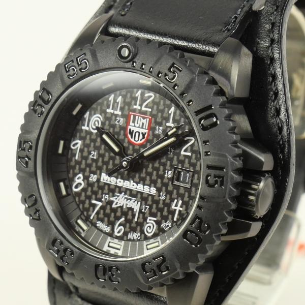 STUSSY ×LUMINOX ×MEGABASS 3150 / Stussy & Megabass Limited Edition