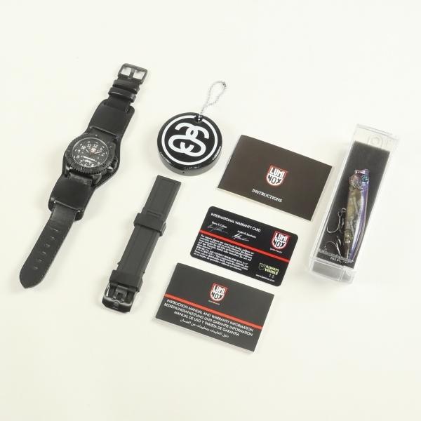 STUSSY ×LUMINOX ×MEGABASS 3150 / Stussy & Megabass Limited Edition 
