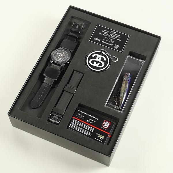 STUSSY ×LUMINOX ×MEGABASS 3150 / Stussy & Megabass Limited Edition