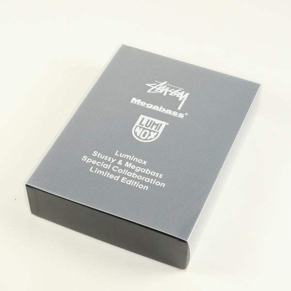 STUSSY ×LUMINOX ×MEGABASS 3150 / Stussy & Megabass Limited Edition